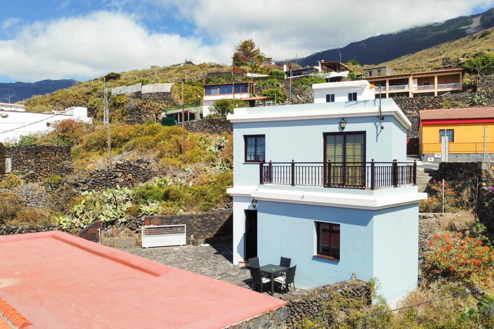 Casita Del Lomo, Terrace & Bbq Vila Frontera Exterior foto