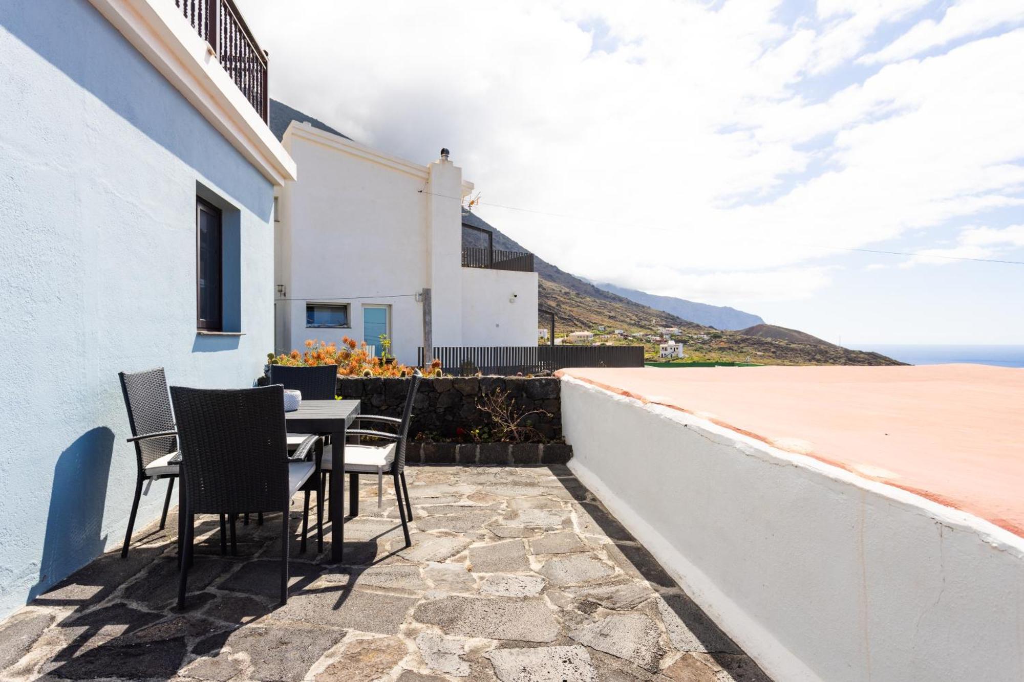 Casita Del Lomo, Terrace & Bbq Vila Frontera Exterior foto